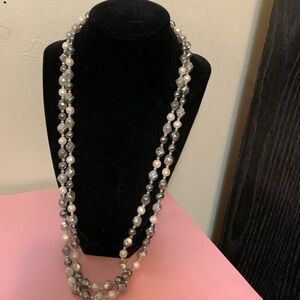 Beautiful necklace 54”